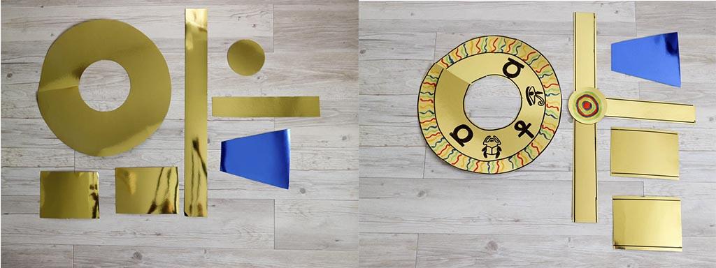 complementos disfraz de egipcia