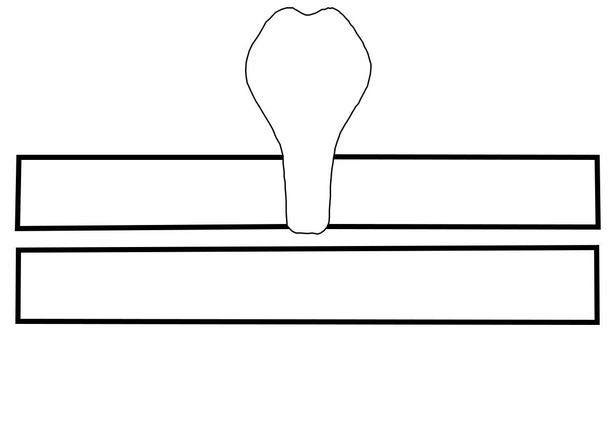 plantilla corona egipcia