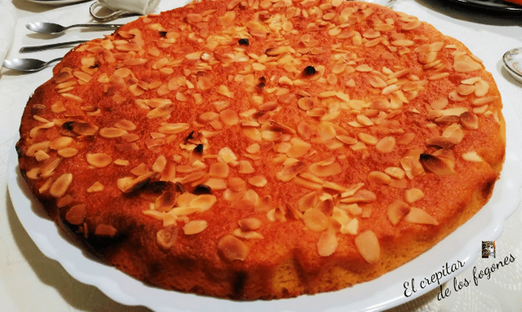 torta almendrada