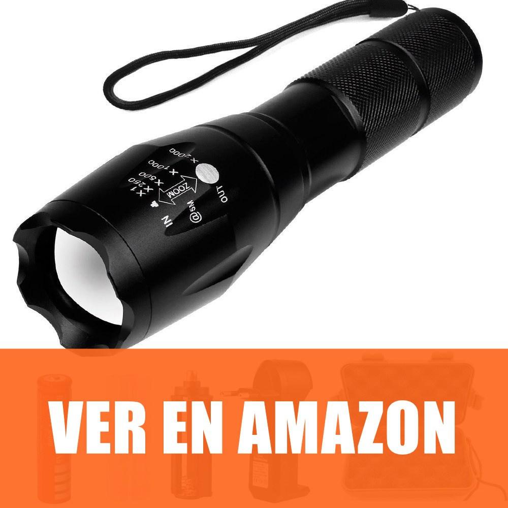 Vanzon - Linterna LED de Alta Potencia