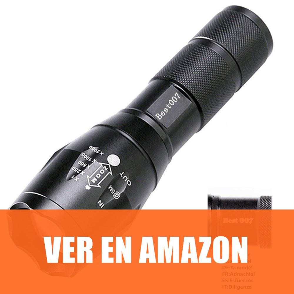 Best 007 - Linterna LED Antorcha