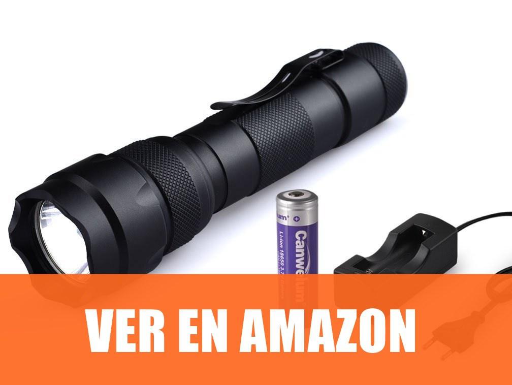 Canwelum - Linterna LED