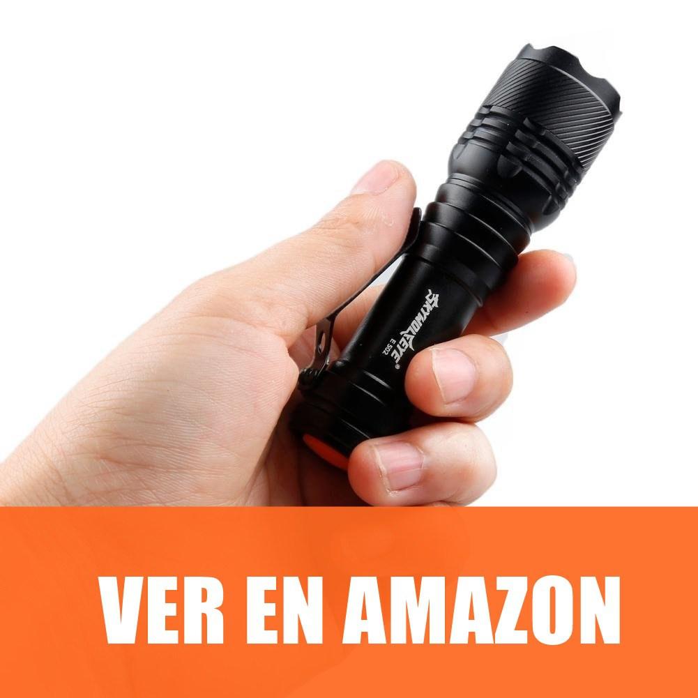 Switchali - Linterna LED Resistente al Agua