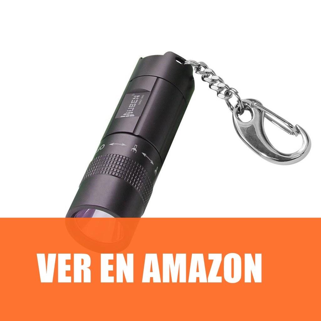 WUBEN Linterna Llavero Recargable USB