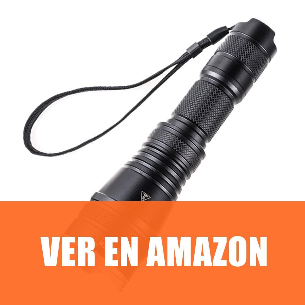 WUBEN LT35 Linterna Recargable de Mano