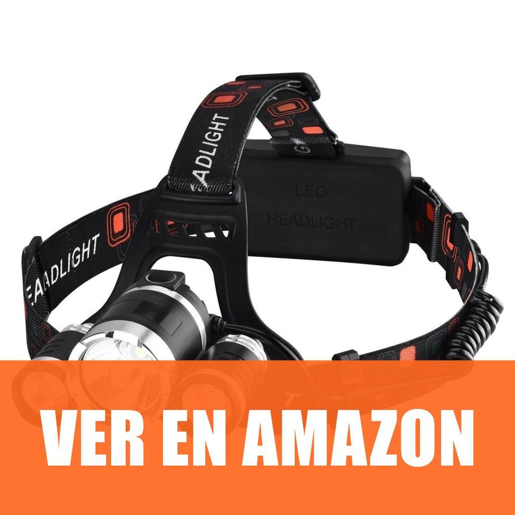 Linterna Frontal LED de VicTsing