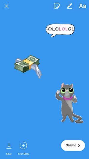 imagen buscar e insertar GIFs animados