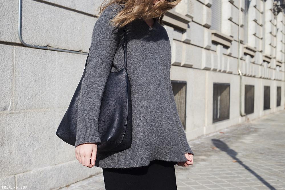 Trini | Prada boots Isabel Marant skirt The Row sweater