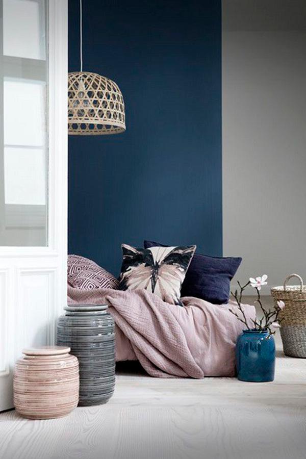Navy Peony: Equilibrio