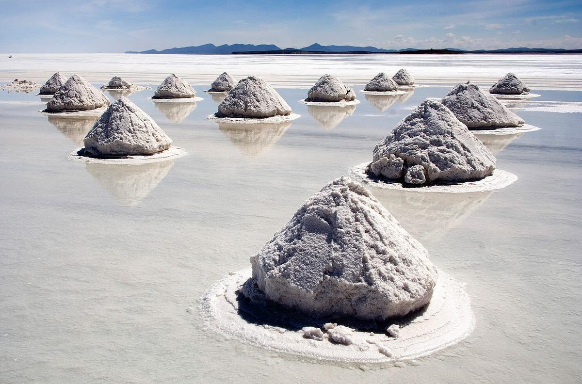 pilares de sal