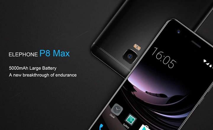 Elephone P8 MAX analisis reseña review de este móvil con pantalla Full HD de 5.5