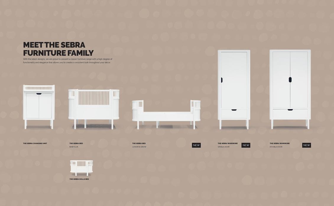 Sebra furniture - Muebles y armarios infantiles
