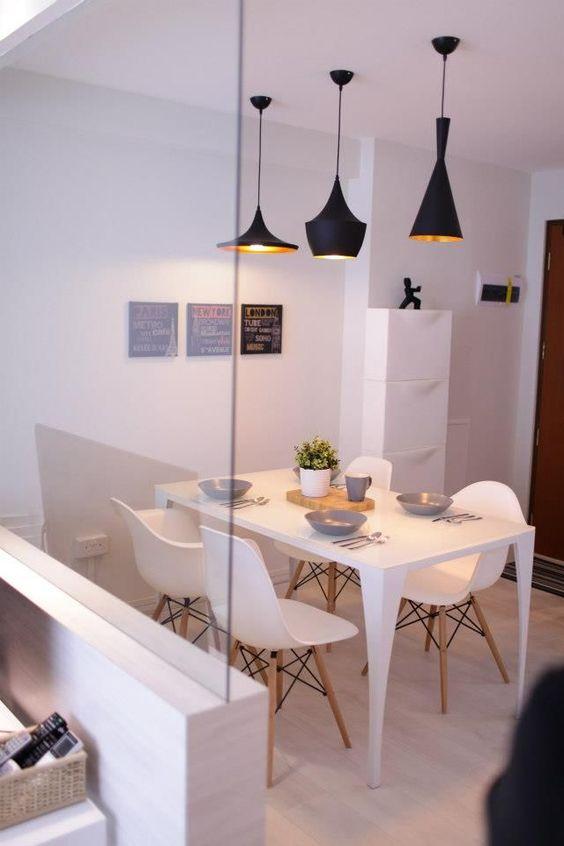 salón decorado