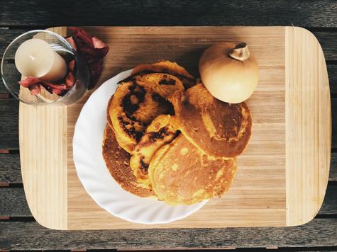 receta de chulas de calabaza