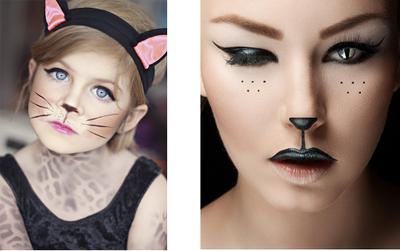 como hacer un maquillaje de gato