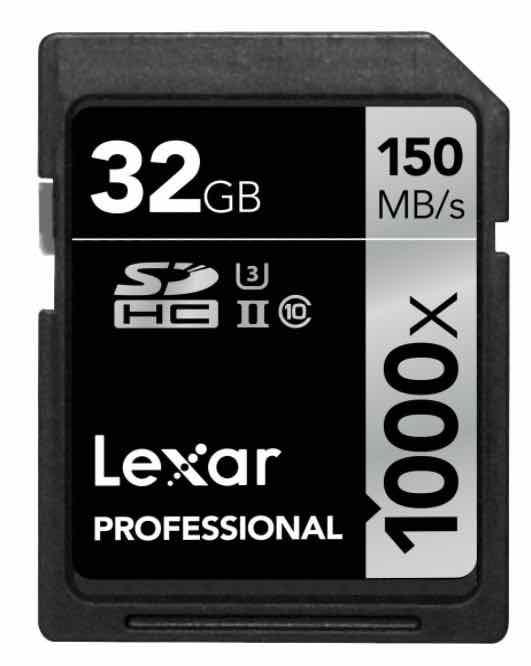 mejor tarjeta SD cámara reflex