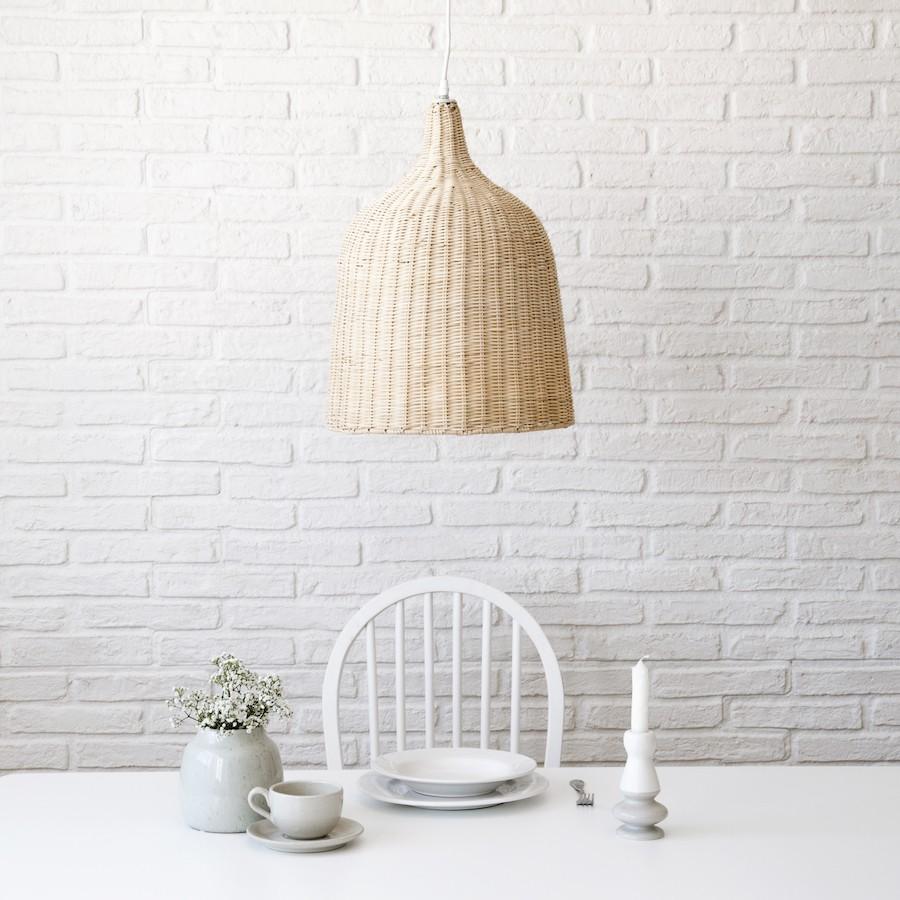 lampara de techo de fibras para aprovechar las rebajas