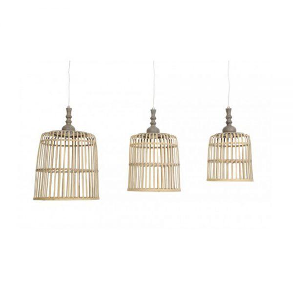 lampara de fibras naturales para aprovechar las rebajas