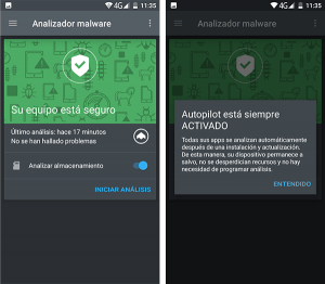 imagen Analizador malware