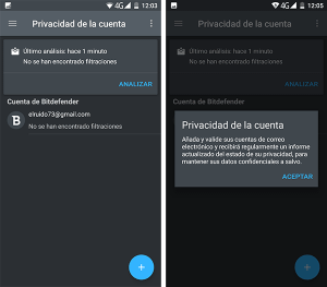 imagen antivirus para android