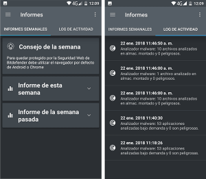 imagen Informes antivirus