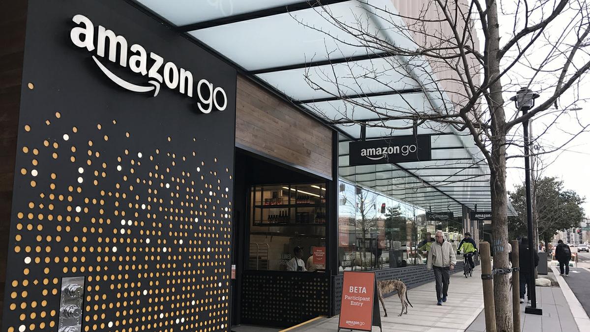 Amazon inauguró el primer supermercado inteligente
