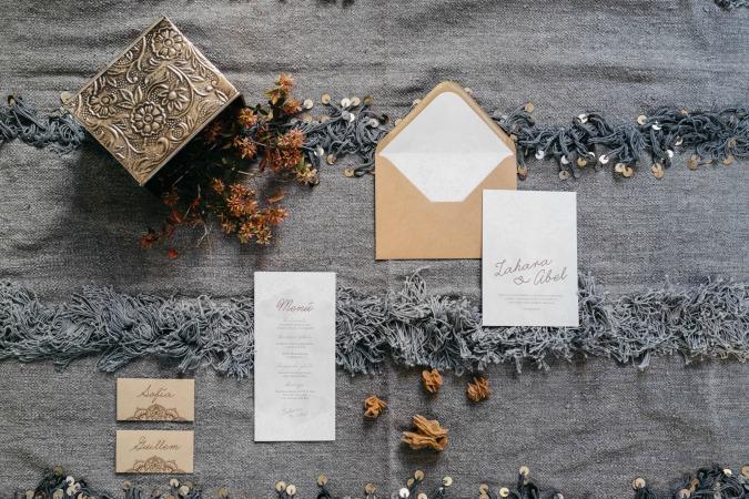 a bohemian winter wedding slow morocco