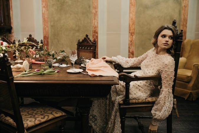 a bohemian winter wedding slow morocco