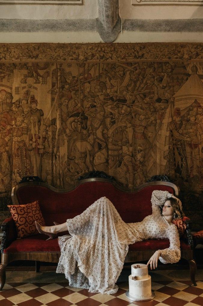 a bohemian winter wedding slow morocco