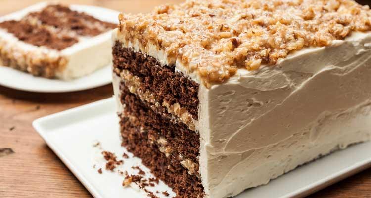Cómo nace el pastel dulce de chocolate alemán | Cocina