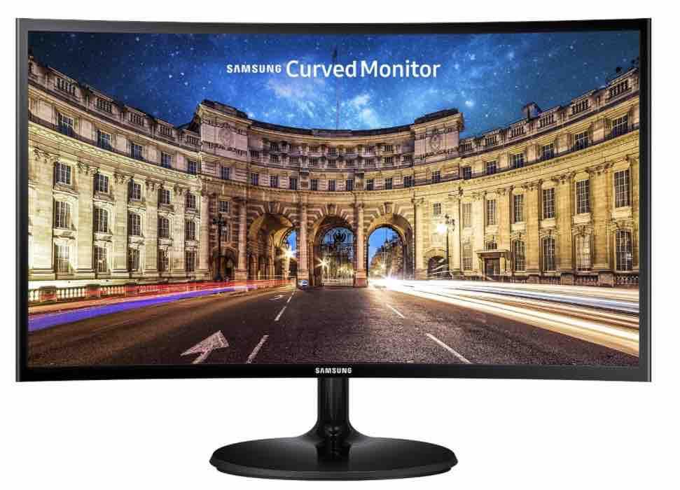 monitor PC curvo barato