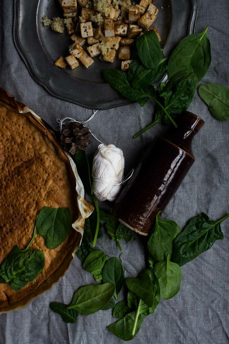 quiche-saludable-de-espinacas-con-tofu