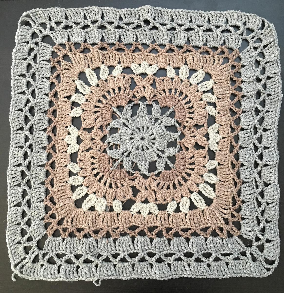 Jersey de ganchillo parte delantera