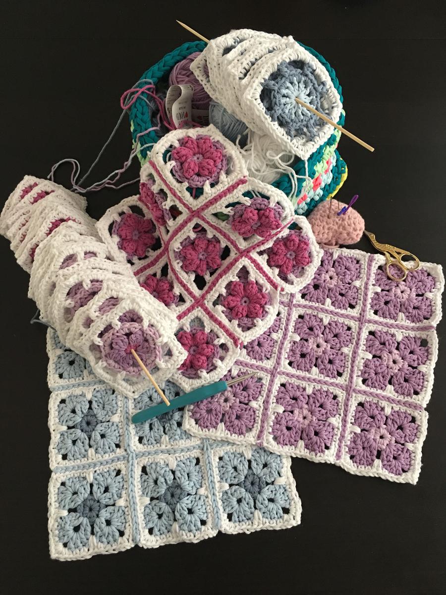 Spring Lane unión de cuadrados