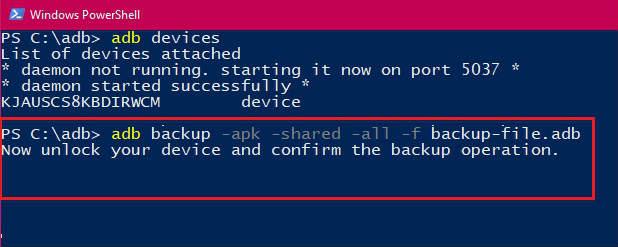 copia de seguridad completa de Android en PC como hacer un backup completo con comandos ADB sin permisos root ni desbloqueos especiales copia escriptada de aplicaciones y datos de la SD desde Windows tutorial paso a paso