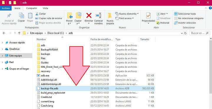 copia de seguridad completa de Android en PC como hacer un backup completo con comandos ADB sin permisos root ni desbloqueos especiales copia escriptada de aplicaciones y datos de la SD desde Windows tutorial paso a paso