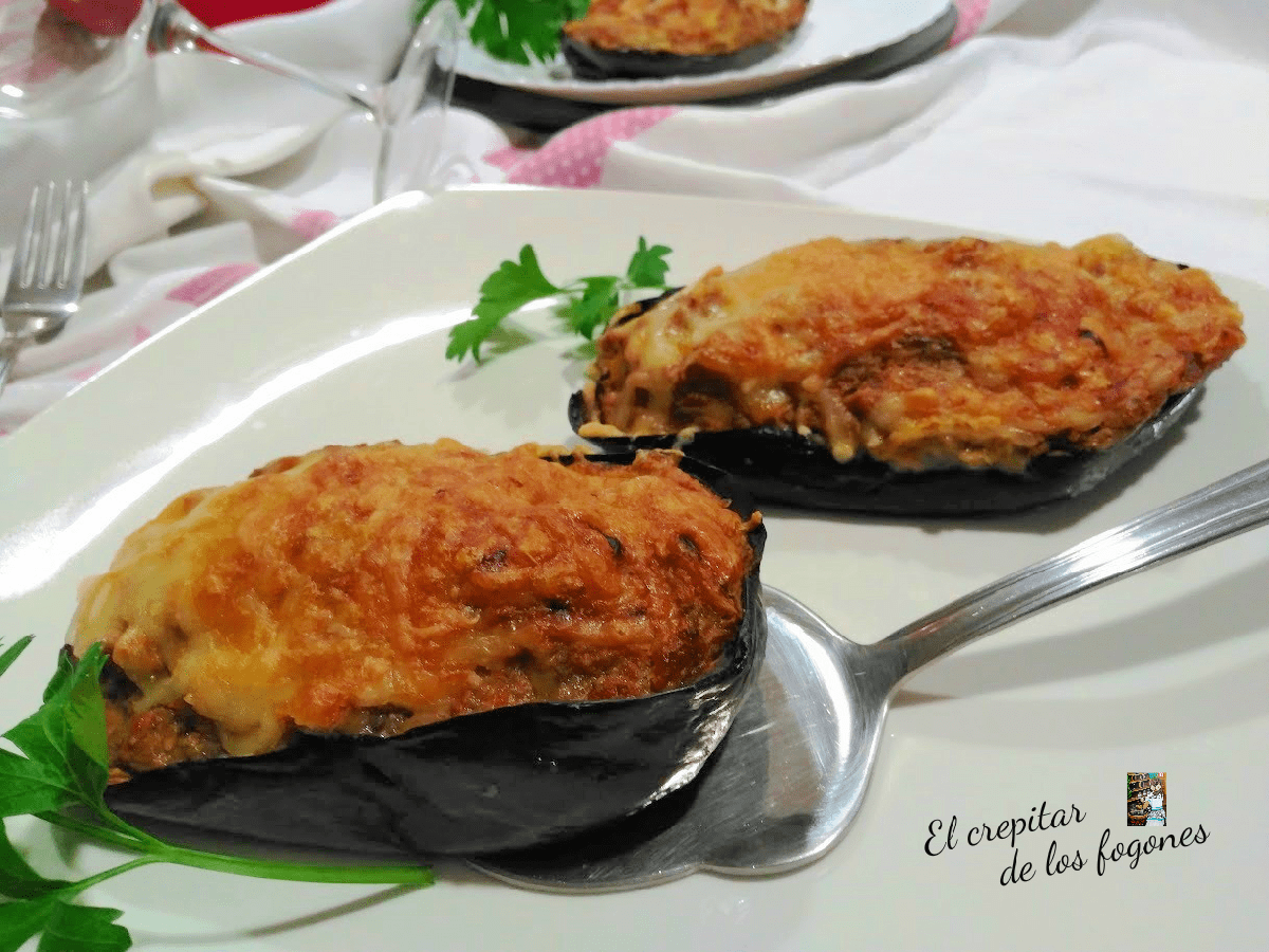 berenjenas a la boloñesa