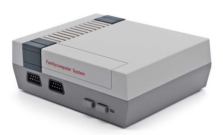 clon chino de la Nintendo Mini copia o imitacion con 620 juegos preinstalados consola con 2 mandos y cable AV