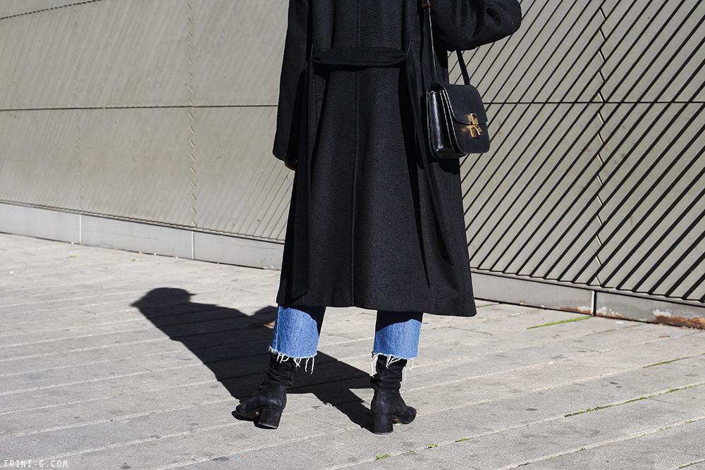 Trini | Prada boots Levis jeans