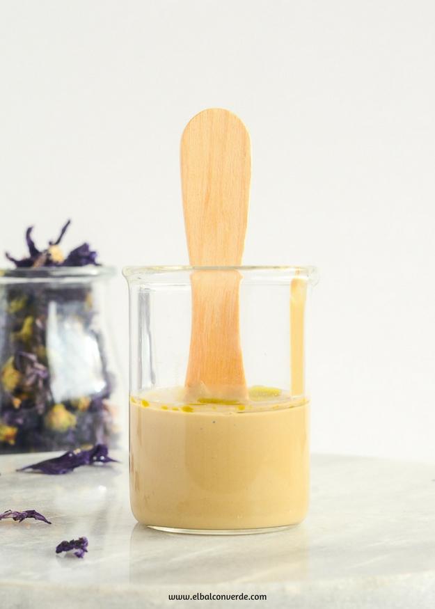 RECETA MASCARILLA FACIAL CASERA