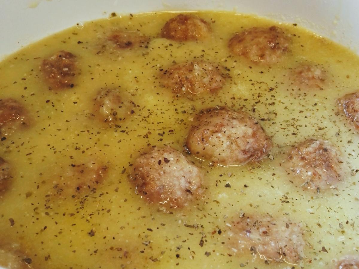 albóndigas caseras salsa verde