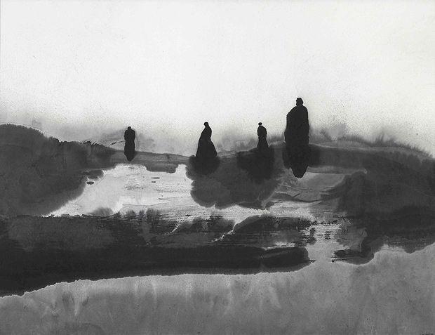 Pinturas del sentimiento_Xingjian