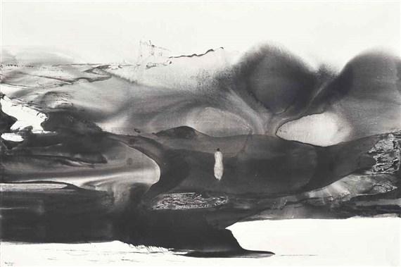 Pintura del alma_By the lake_Gao Xingyian