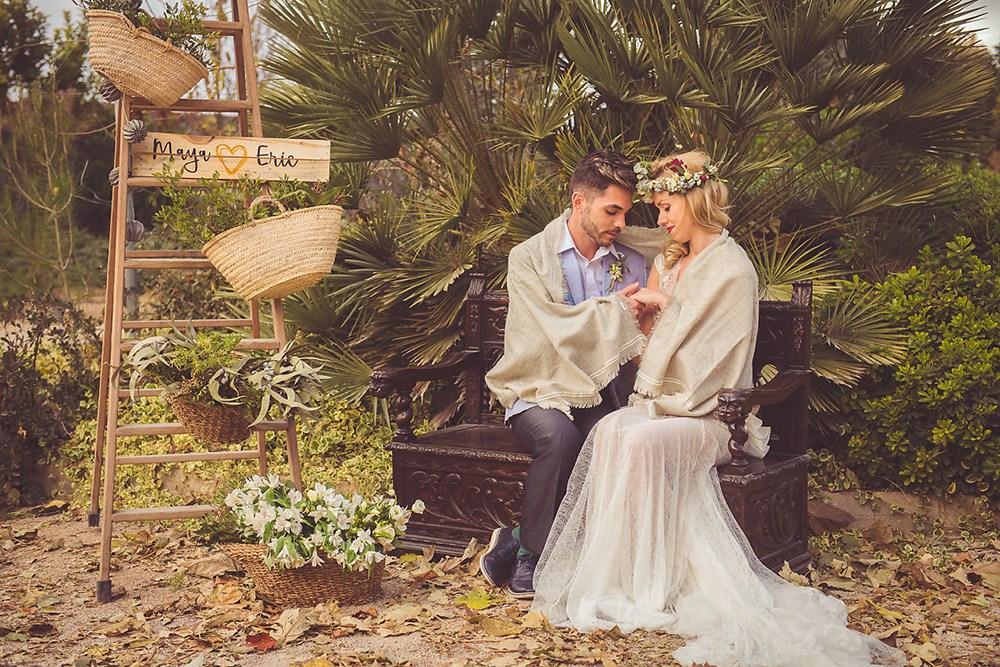 editorial bodas love wine