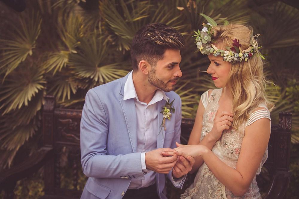 editorial bodas love wine