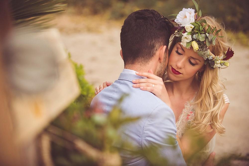 editorial bodas love wine