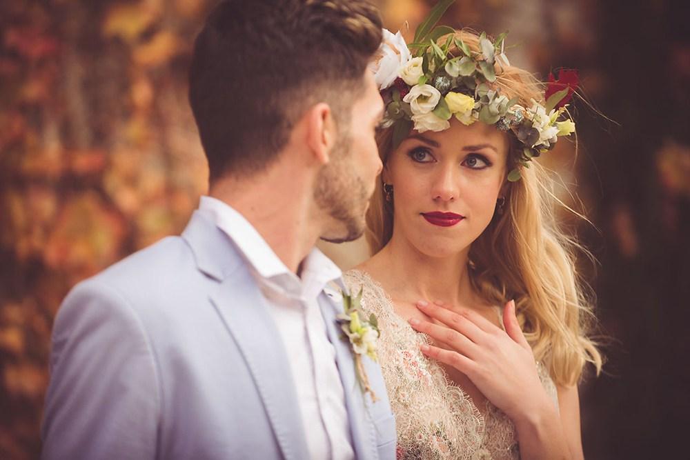 editorial bodas love wine