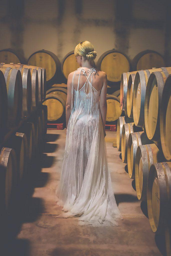 editorial bodas love wine