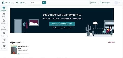 mejor sitio para descargar libros scribd