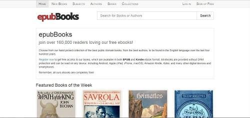 descarga de libros gratis epubbooks
